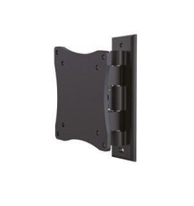 Uchwyt ścienny do ekranów Neomounts FPMA-W810BLACK 10"-27" max 12 kg max VESA 100x100 Czarny