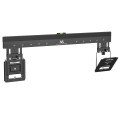 Uchwyt ścienny ultra płaski do TV Maclean, 37-80", max VESA 600x400, MC-481 - 1935332