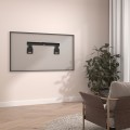 Uchwyt ścienny ultra płaski do TV Maclean, 37-80", max VESA 600x400, MC-481 - 1935335