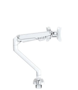 Uchwyt biurkowy do ekranów Neomounts FPMA-D750WHITE2 8 kg biały max VESA 100x100