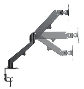 Uchwyt biurkowy do ekranów Neomounts DS70-700BL1 7 kg czarny max VESA 100x100