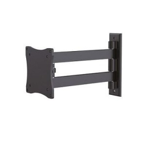 Uchwyt ścienny do ekranów Neomounts FPMA-W820BLACK 10"-27" max 15 kg max VESA 100x100 Czarny