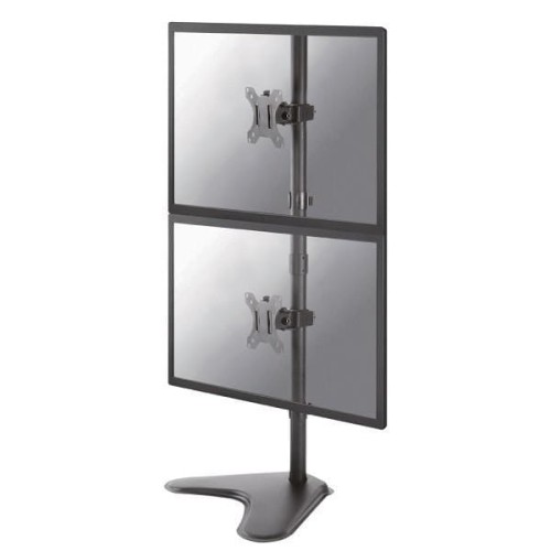 Uchwyt do ekranów Neomounts FPMA-D550BLACK biurkowy 10"-32" max VESA 100x100 max 6 kg Black - 1935367