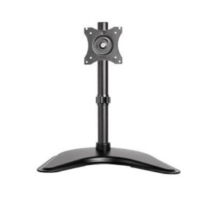 Uchwyt ścienny do ekranów Neomounts NM-D335BLACK 10"-30" max 10 kg max VESA 100x100 Czarny