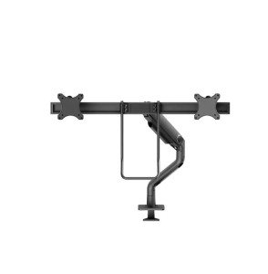 Uchwyt biurkowy na dwa monitory Neomounts DS75S-950BL2 17"-27" max VESA 100x100 16 kg