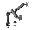 GEMBIRD BIURKOWE REGULOWANE RAMIĘ/UCHWYT NA 2 MONITORY 17-32, 100X100MM, DO 9 KG - 1935481