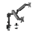 GEMBIRD BIURKOWE REGULOWANE RAMIĘ/UCHWYT NA 2 MONITORY 17-32, 100X100MM, DO 9 KG - 1464576
