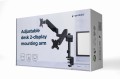 GEMBIRD BIURKOWE REGULOWANE RAMIĘ/UCHWYT NA 2 MONITORY 17-32, 100X100MM, DO 9 KG - 1464578