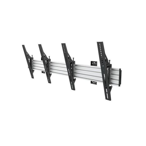 Uchwyt ścienny do ekranów Neomounts NMPRO-WMB2 32"-55" max 30 kg max VESA 600x400 czarny - 1935483