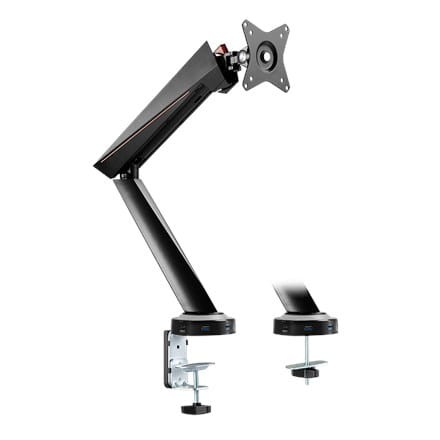 Uchwyt do monitora LCD/LED LogiLink gamingowy, VESA 100x100, 17-32" - 1935514