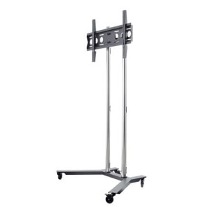 Edbak TR1 uchwyt do tablic informacyjnych 190,5 cm (75") Czarny, Stal nierdzewna