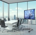 Uchwyt na wózku do monitora Edbak TR1-b - 1166335