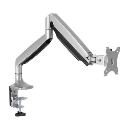 Uchwyt do monitora LCD/LED LogiLink aluminiowy, VESA 100x100, 13-32" - 1935538