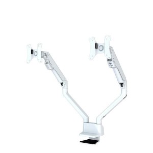 Uchwyt do ekranów Neomounts by Newstar FPMA-D750DWHITE biurkowy 10"-32" max VESA 100x100 max 8 kg White