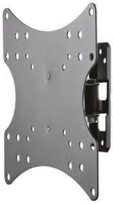 Uchwyt ścienny do ekranów Neomounts FPMA-W115BLACK 10"-40" max 20 kg max VESA 200x200 Czarny