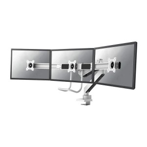 Uchwyt ścienny do ekranów Neomounts NM-D775DX3WHITE 6 kg max VESA 100x100 Biały