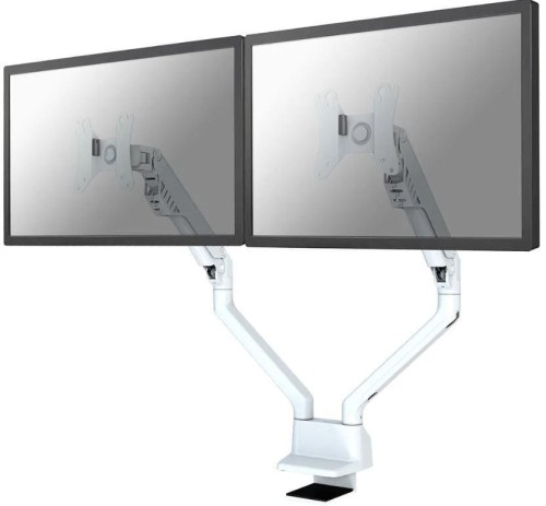Uchwyt biurkowy do ekranów Neomounts FPMA-D750DWHITE2 8 kg bialy max VESA 100x100 - 1935575