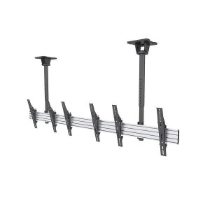 Uchwyt ścienny do ekranów Neomounts NMPRO-CMB3 32"-55" max 30 kg max VESA 600x400 czarny