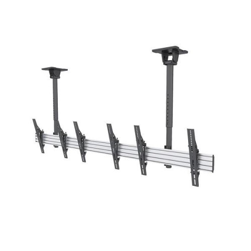 Uchwyt ścienny do ekranów Neomounts NMPRO-CMB3 32"-55" max 30 kg max VESA 600x400 czarny - 1935576