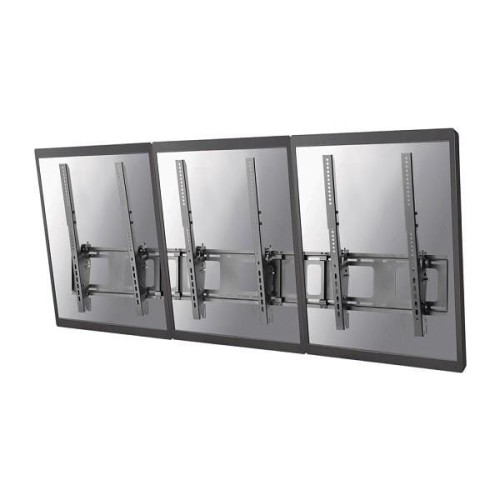 Uchwyt do ekranów Neomounts NS-WMB300PBLACK ścienny 40"-52" max VESA 400x600 max 50kg Black - 1935577