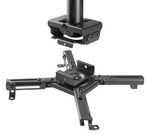 Uchwyt sufitowy do projektora Neomounts CL25-550BL1 74,5-114,5 cm max.35kg