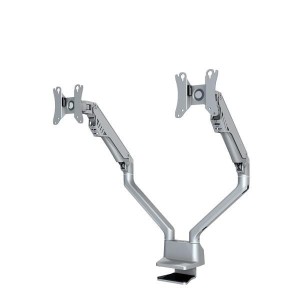 Uchwyt do ekranów Neomounts FPMA-D750DSILVER biurkowy 10"-32" max VESA 100x100 max 8 kg Silver