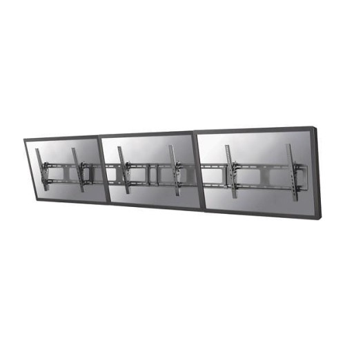 Uchwyt do ekranów Neomounts NS-WMB300BLACK ścienny 40"-52" max VESA 600x400 max 50 kg Black - 1935610