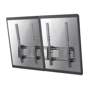 Uchwyt do ekranów Neomounts NS-WMB200PBLACK ścienny 40"-52" max VESA 600x400 max 50 kg Black