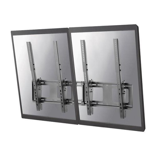 Uchwyt do ekranów Neomounts NS-WMB200PBLACK ścienny 40"-52" max VESA 600x400 max 50 kg Black - 1935611