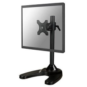 Uchwyt do ekranów Neomounts FPMA-D650DBLACK biurkowy 10"-30" max VESA 100x100 max 10 kg Black