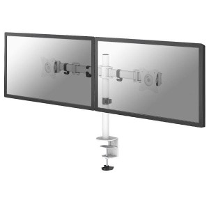 Uchwyt ścienny do ekranów Neomounts NM-D135DWHITE 10"-27" max 8 kg max VESA 100x100 Biały