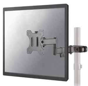 Uchwyt biurkowy do ekranów Neomounts FL40-450BL11 8 kg czarny max VESA 100x100