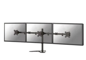 Uchwyt biurkowy do ekranów Neomounts FPMA-D550DD3BLACK 7 kg czarny max VESA 100x100