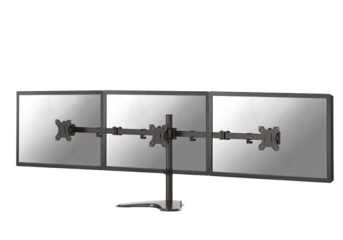 Uchwyt biurkowy do ekranów Neomounts FPMA-D550DD3BLACK 7 kg czarny max VESA 100x100 - 1935636