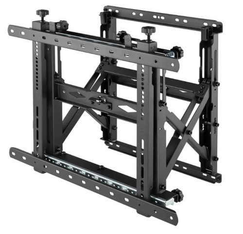 Uchwyt do ekranów Neomounts WL95-900BL16 ścienny 45"-75" max VESA 600x400 max 70kg Black - 1935654