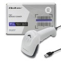 Czytnik kodów kreskowych Qoltec | 1D | CCD | USB - 1935950