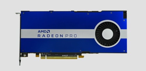 Karta graficzna AMD Radeon Pro W5700 8GB GDDR6, 5x DisplayPort, 1x USB-C, 205W, PCI Gen4 x16 - 1936105