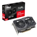 Karta VGA Asus Dual Radeon RX 7600 V2 OC 8GB GDDR6 128bit HDMI+3xDP PCIe4.0 - 1659931