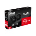 Karta VGA Asus Dual Radeon RX 7600 V2 OC 8GB GDDR6 128bit HDMI+3xDP PCIe4.0 - 1659937