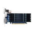 Karta VGA Asus GT730 2GB GDDR5 64bit VGA+DVI+HDMI PCIe Silent - 957922