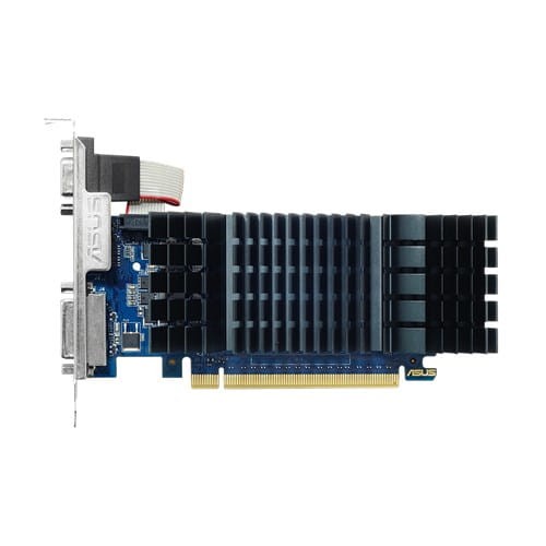 Karta VGA Asus GT730 2GB GDDR5 64bit VGA+DVI+HDMI PCIe Silent - 1936147