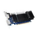 Karta VGA Asus GT730 2GB GDDR5 64bit VGA+DVI+HDMI PCIe Silent - 957926