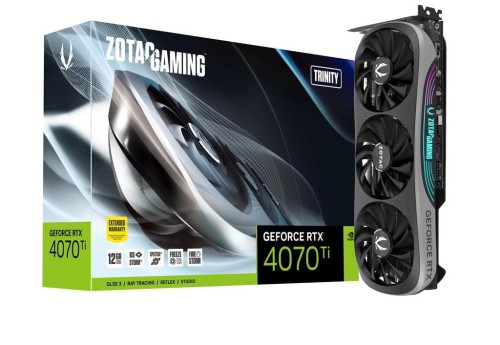 Karta graf. ZOTAC GAMING GeF RTX 4070 Ti Trinity - 1936162