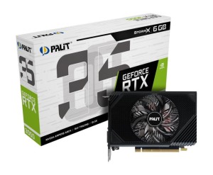 Karta VGA Palit GeForce RTX 3050 StormX 6GB GDDR6 96bit DVI HDMI DP PCIe4.0