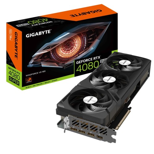 Karta VGA Gigabyte GeForce RTX 4080 Super WINDFORCE V2 16GB GDDR6X 256bit HDMI+3xDP PCIe4.0 - 1936214
