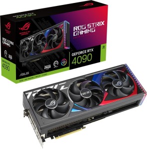 Karta VGA Asus GeForce RTX 4090 ROG-STRIX-RTX4090-24G-GAMING 24GB GDDR6X 384bit 2xHDMI+3xDP PCIe4.0