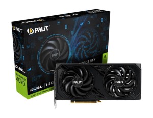 Karta VGA Palit GeForce RTX 4070 Dual 12GB GDDR6X 192bit HDMI+3xDP PCIe4.0