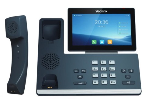 Telefon VoIP Yealink SIP-T58W Pro (bez PSU) - 1936375
