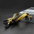Zasilacz PCI-E Smart Qoltec 1600W | 80 Plus Gold | Data Mining - 1936670