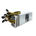 Zasilacz PCI-E Smart Qoltec 1600W | 80 Plus Gold | Data Mining - 1936675